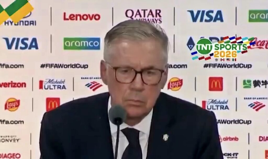 Carlo Ancelotti despre debutul Braziliei la CM 2026: „Performanță slabă”