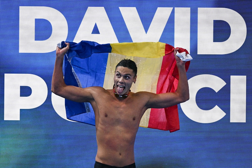 David Popovici despre succesul în sport: „Nu mă speria deloc”