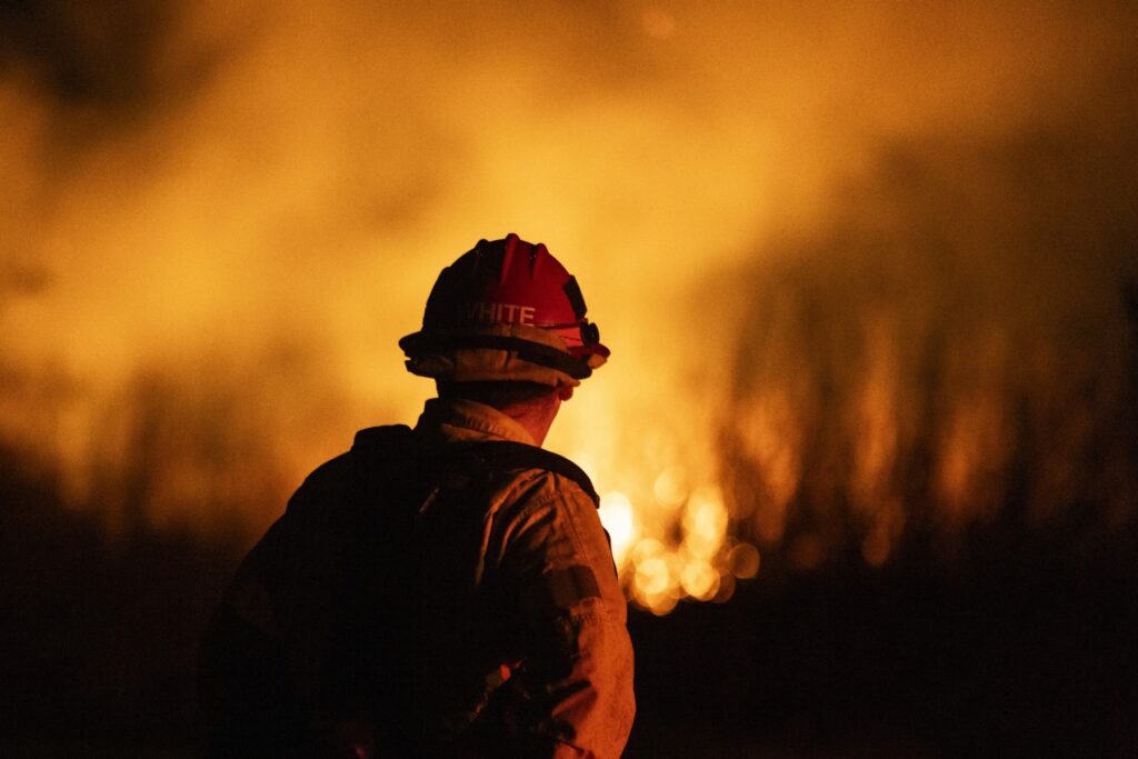 Alertă de nivel 2 în Spania din cauza unui incendiu forestier