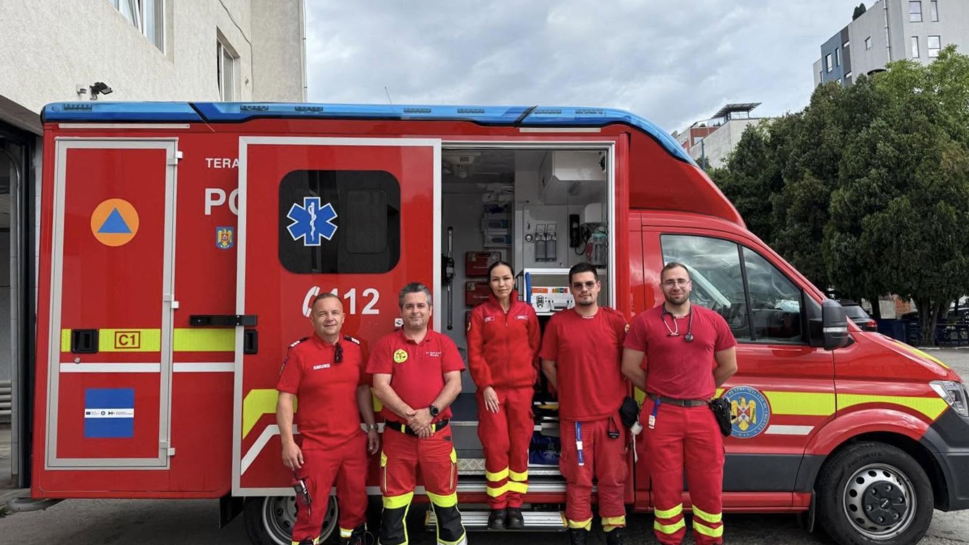Două vieți salvate în două intervenții la Cluj