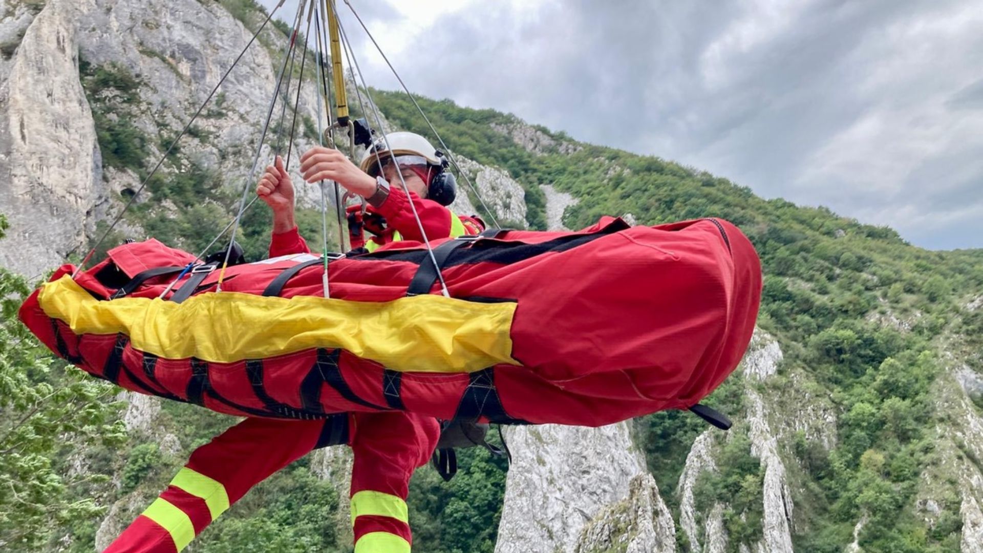 Accident mortal pe Via Ferrata din Cheile Turzii: Un tânăr de 22 de ani și-a pierdut viața