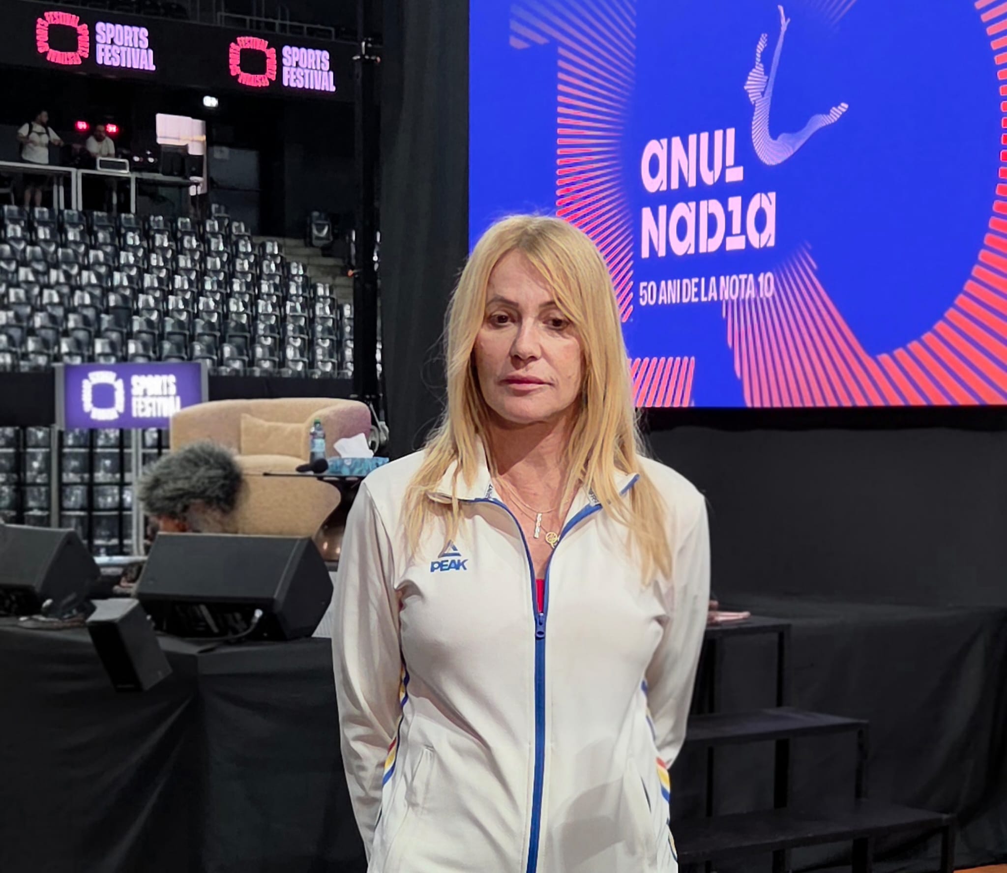 Nadia Comăneci vorbește despre nota de 10 la Cluj