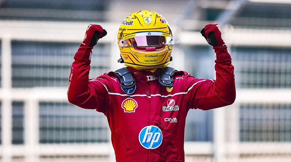 Hamilton câștigă prima cursă cu Ferrari în Formula 1