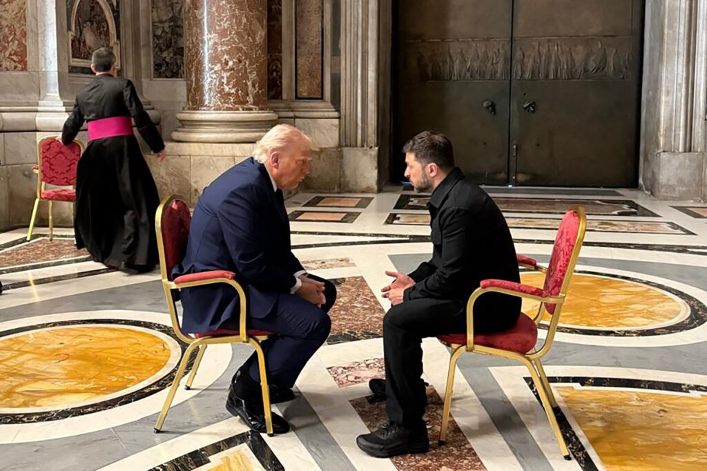 Zelenski l-a contactat pe Trump cu ocazia zilei sale de naștere