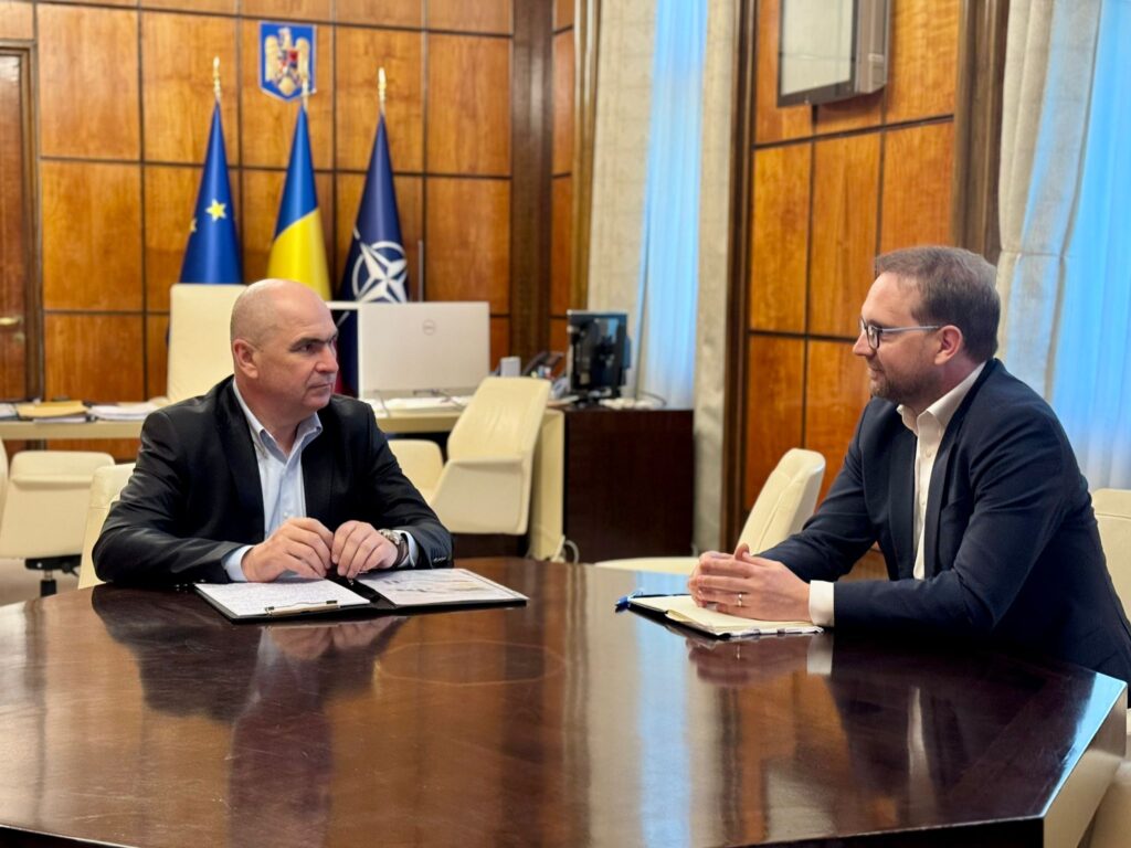 Dominic Fritz a discutat cu Ilie Bolojan despre alinierea pozițiilor