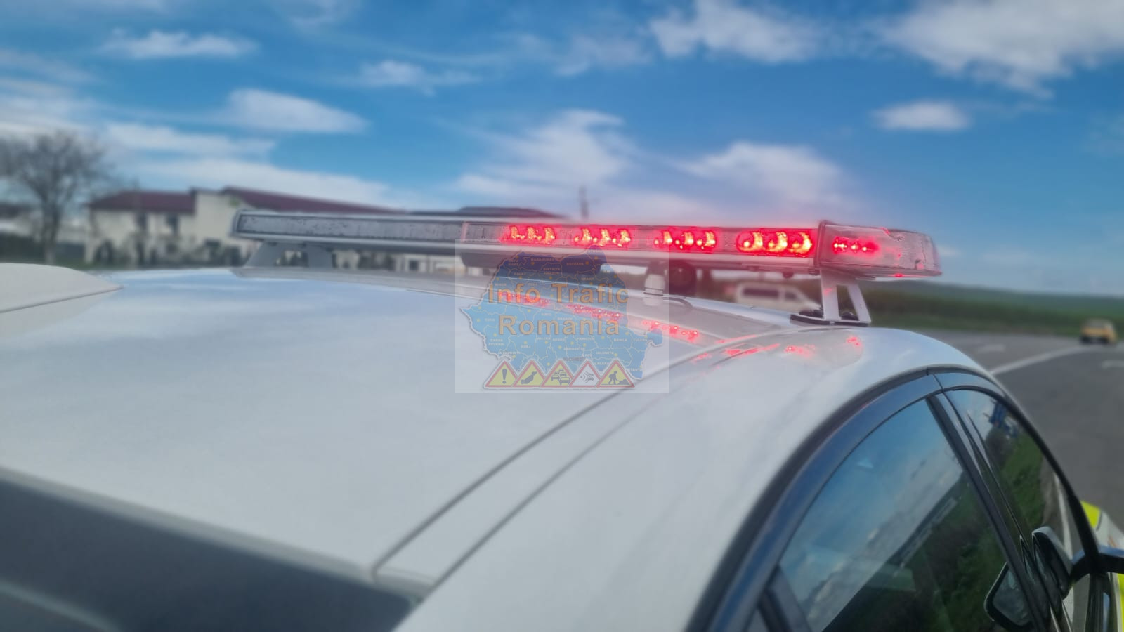 Accident grav pe centura Brăilei