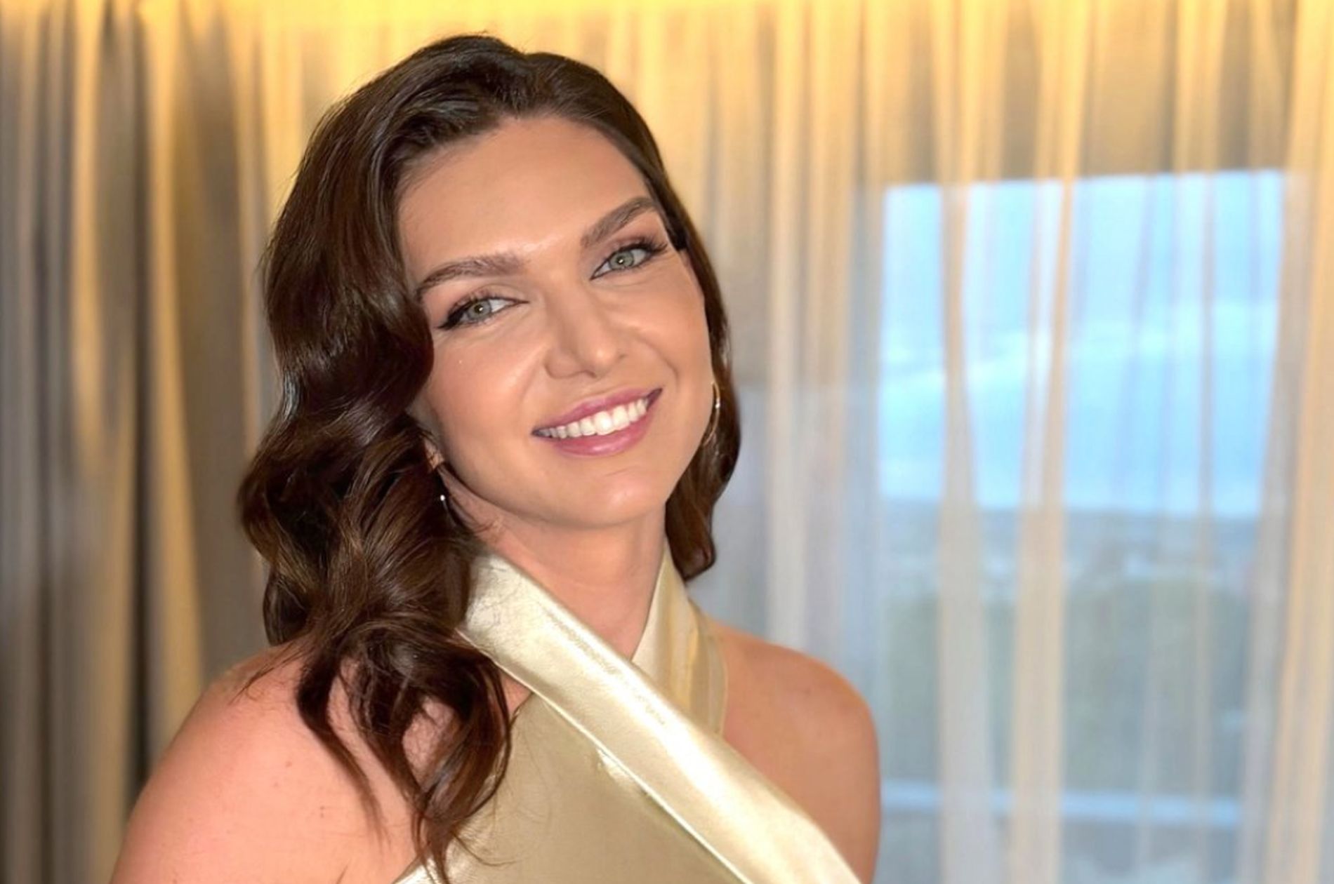 Simona Halep, apariție elegantă la Cluj-Napoca după retragerea din tenis