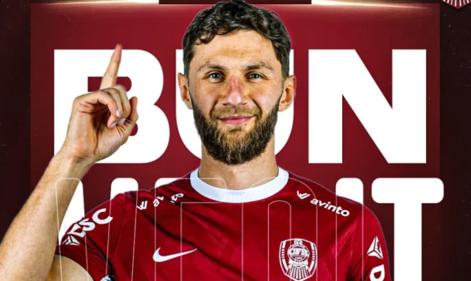 U Cluj în discuții pentru transferul lui Alibek Aliev, jucător recent eliberat de CFR Cluj