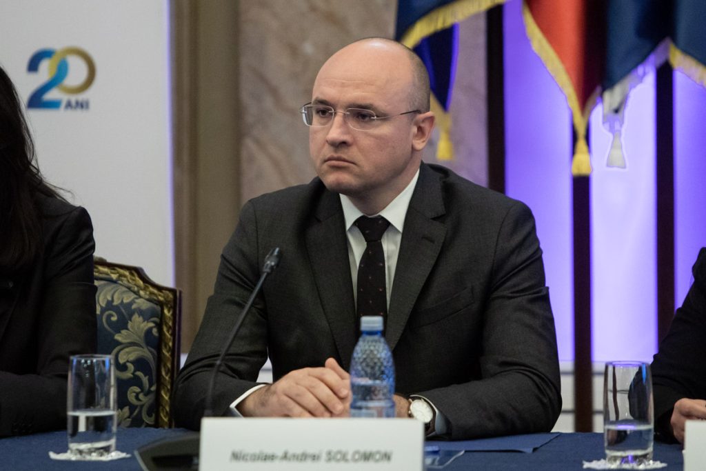 Nicolae Solomon revine ca prim-procuror la Parchetul de lângă Tribunalul București