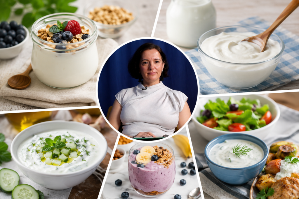 Beneficiile consumului zilnic de iaurt, conform nutriționiștilor