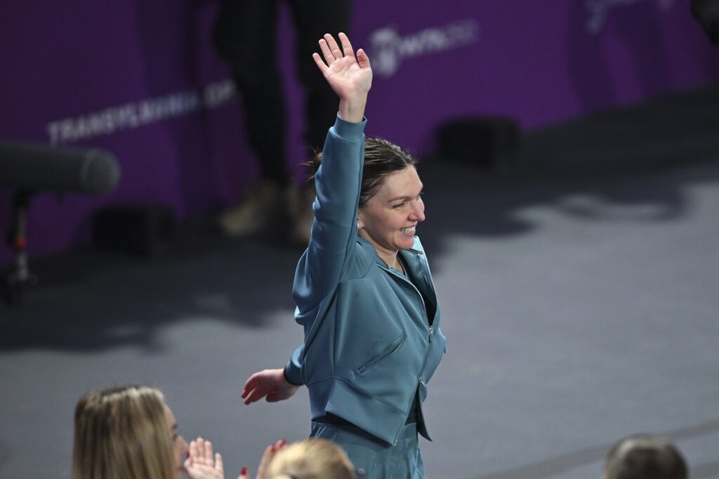 Simona Halep anunță retragerea din tenis: „Vreau să respir”