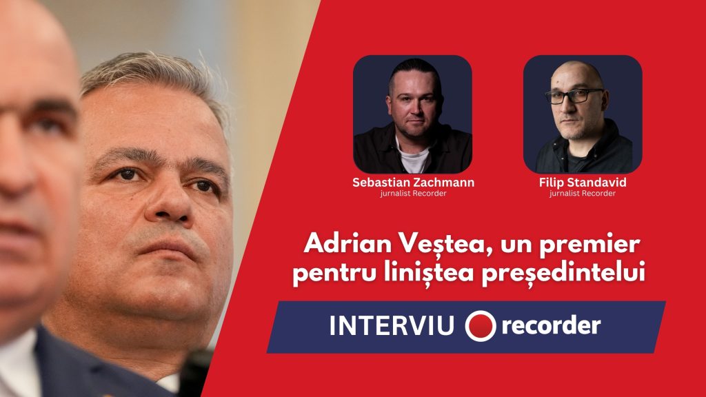 INTERVIU. Adrian Veștea, premierul care asigură liniștea președintelui