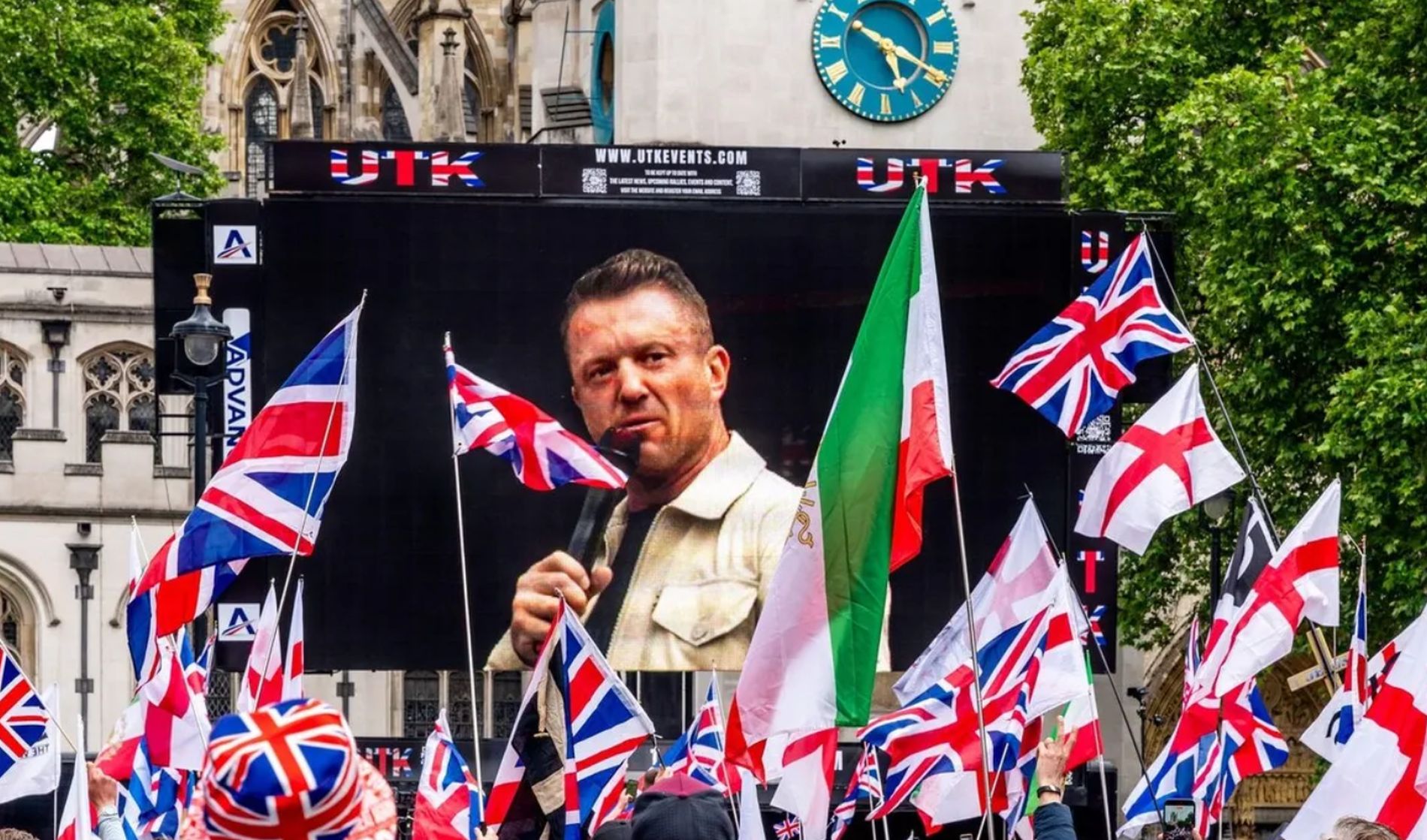 Reacția lui Valentin Jucan după reținerea activistului britanic Tommy Robinson