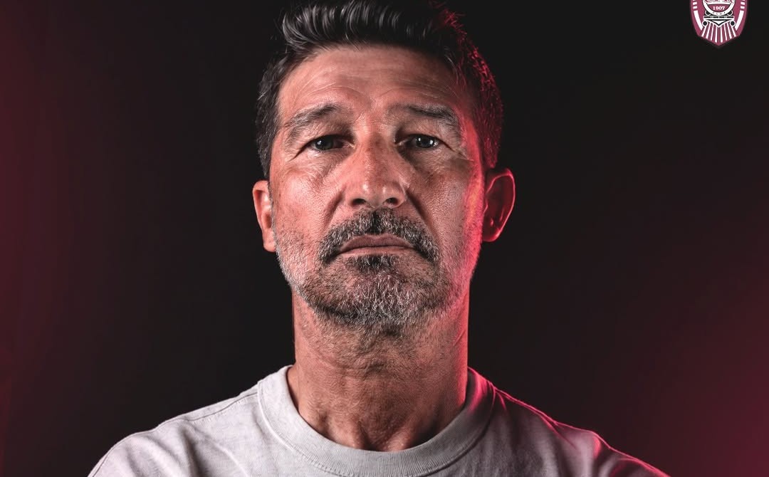 Antonio Folha, noul antrenor al CFR-ului, întâmpină dificultăți la începutul mandatului