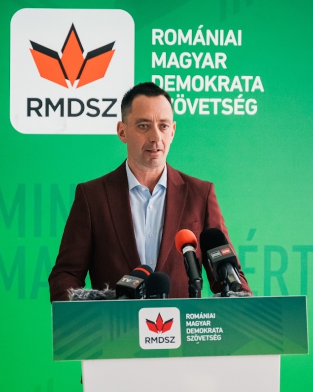 Csoma Botond: "Adrian Veștea nu are voturi asigurate pentru formarea Guvernului"
