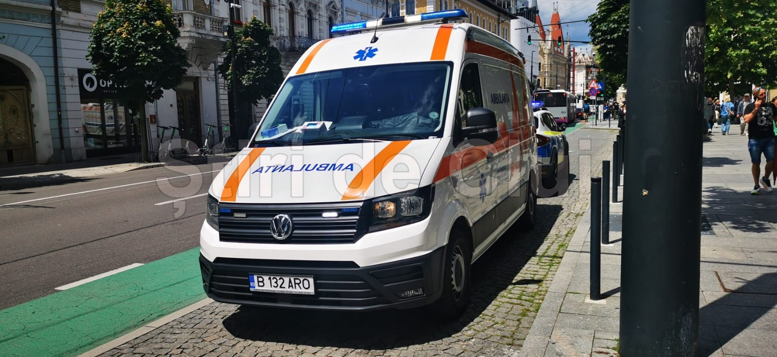 Identitatea turistei decedate într-un hotel din Cluj-Napoca