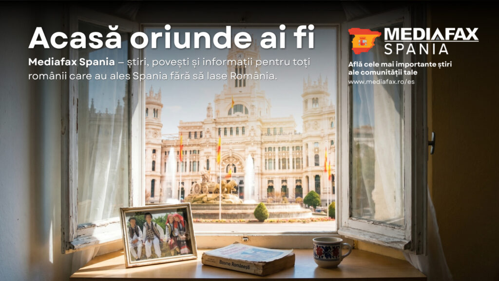 Mediafax lansează o platformă de știri pentru românii din Spania