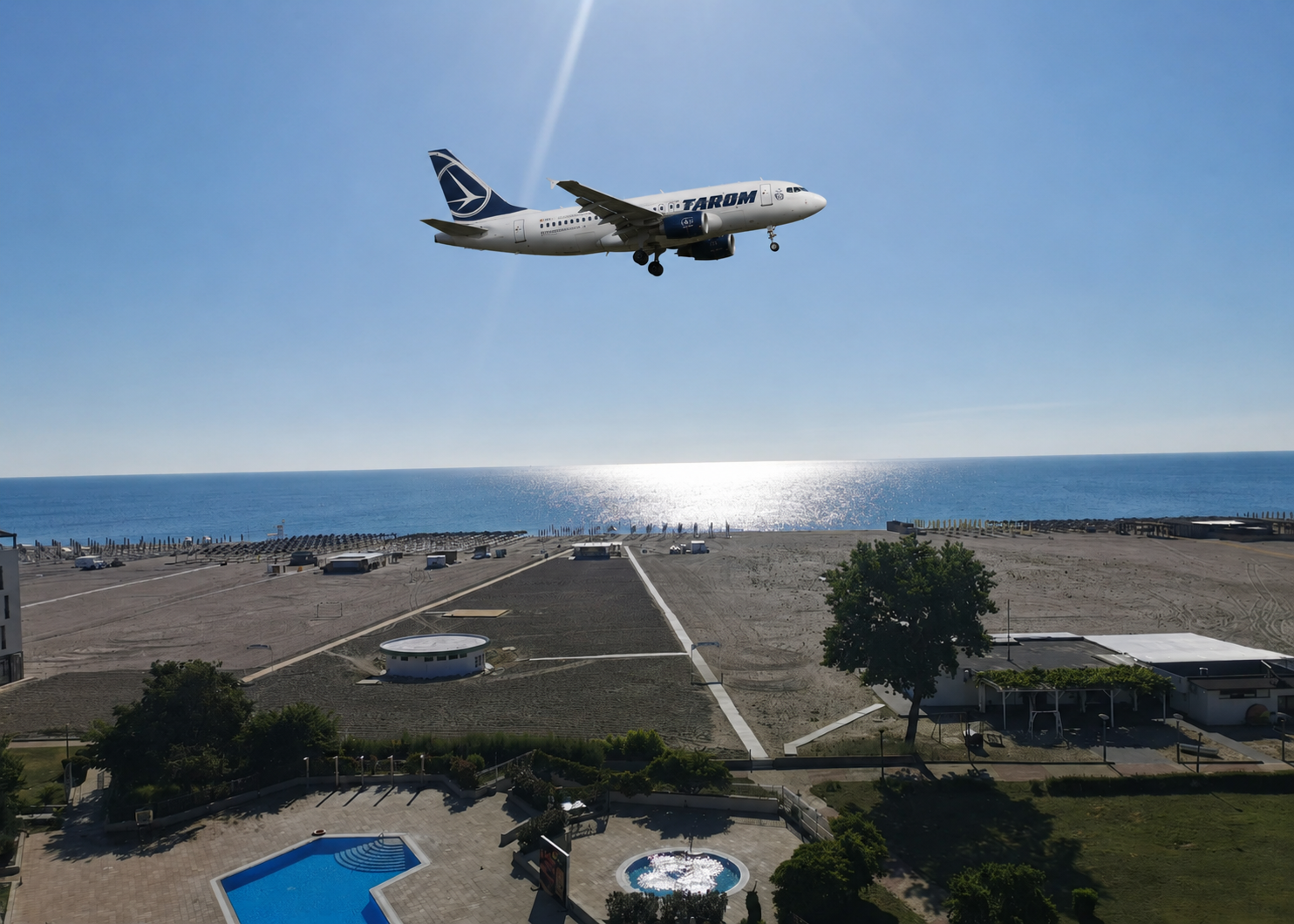 Weekend romantic la Marea Neagră pentru clujeni: Cum ajungi din Cluj în Mamaia în 5 ore