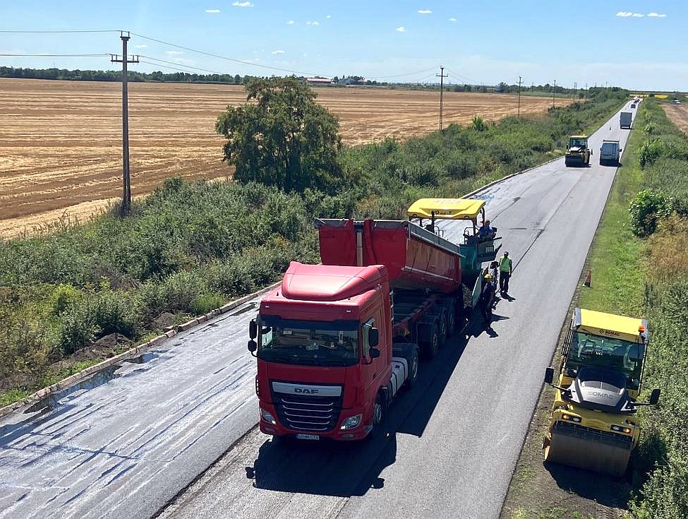 Restricțiile de pe DN68 Margina–Holdea vor fi ridicate până în iulie