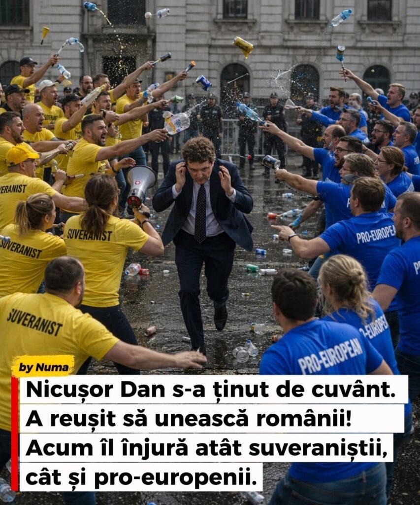 Umor în criza politică: Festival de meme după anunțul lui Nicușor Dan