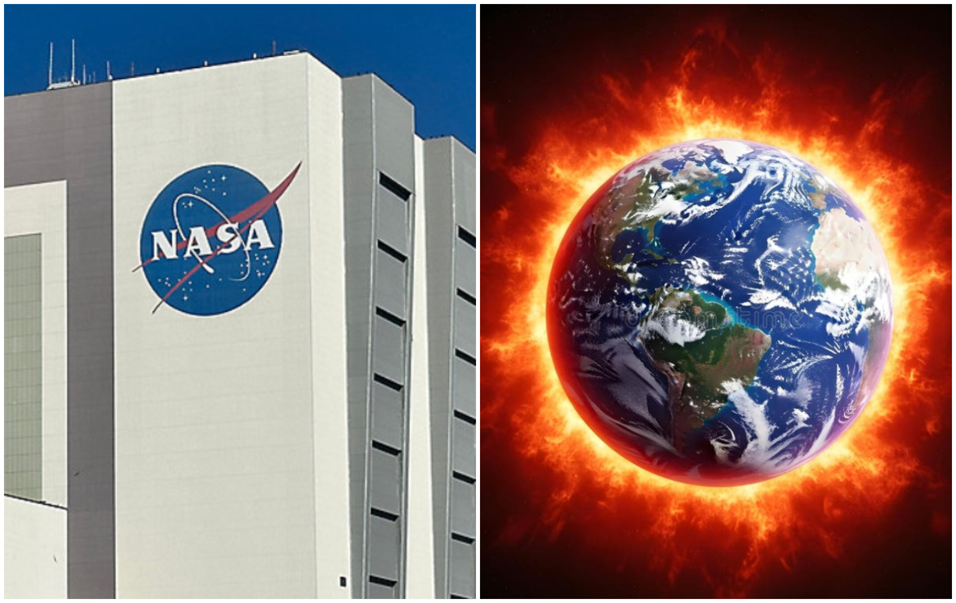 NASA avertizează asupra unei mase de apă caldă în Pacific