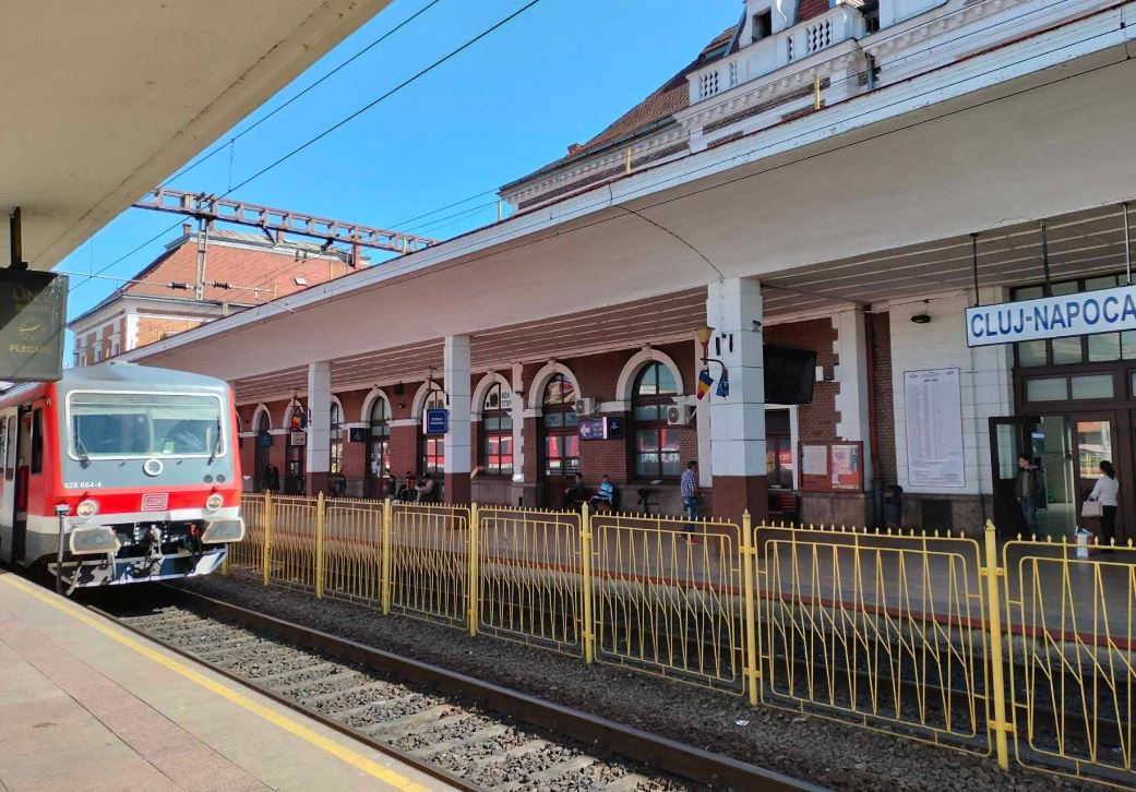 Proiectul feroviar Cluj-Oradea avansează: lucrări la podul peste Someș