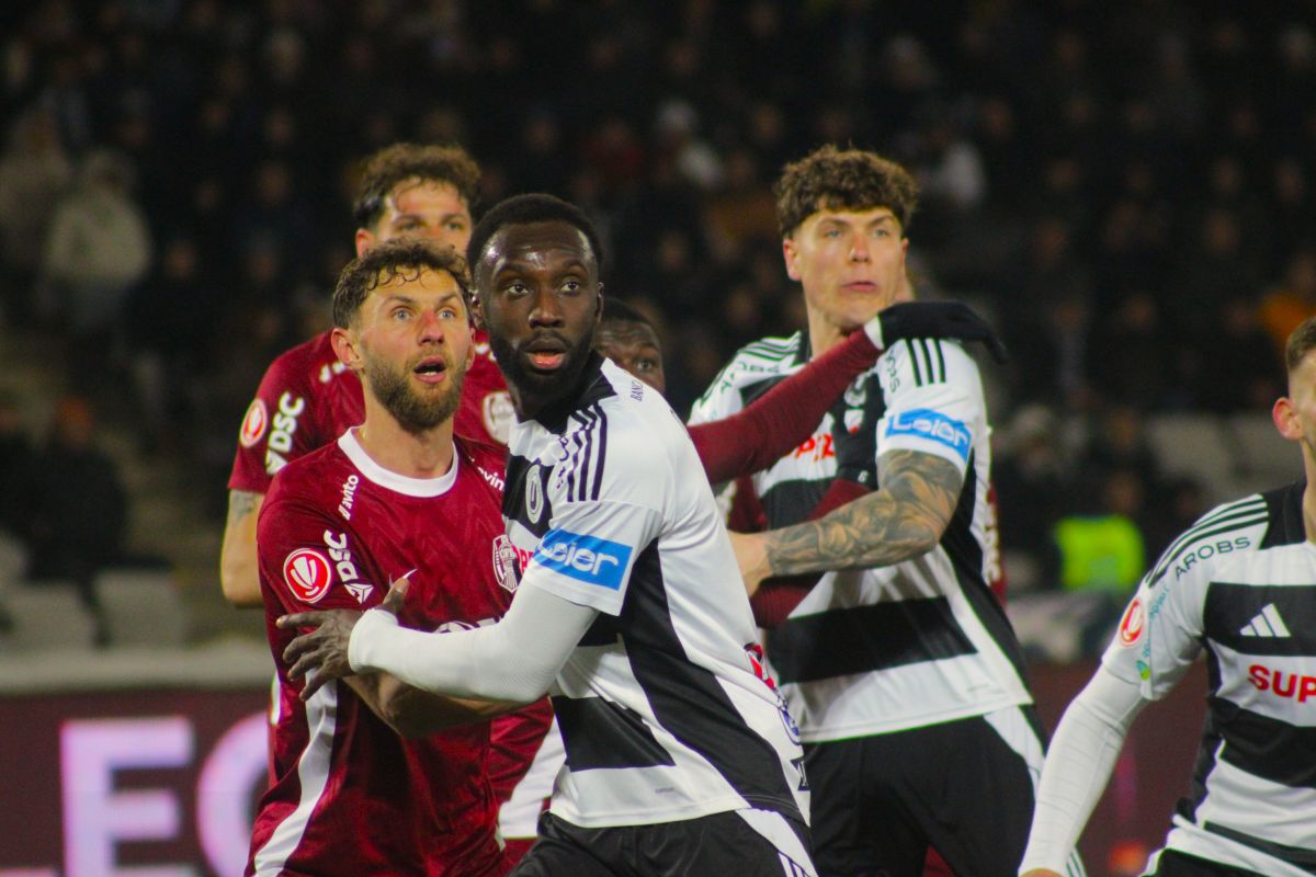 Alibek Aliev va avea un salariu redus la „U” Cluj față de cel de la CFR