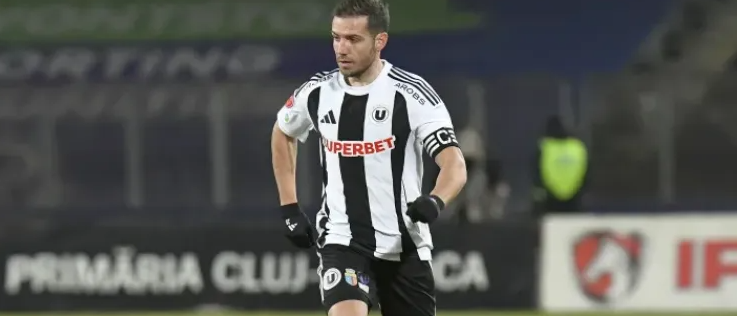 Chipciu, aproape de FCSB, a ales să rămână la Universitatea Cluj din motive familiale