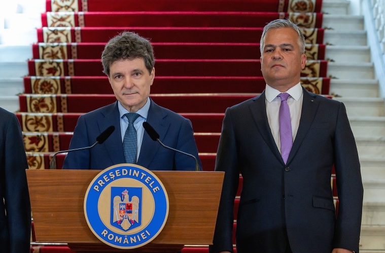 Adrian Veștea se întâlnește cu Nicușor Dan la Cotroceni