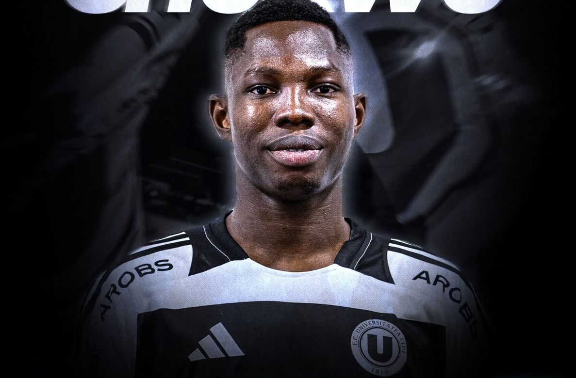 Universitatea Cluj a transferat un nou atacant, Ibuchi Chukwu Goodnews