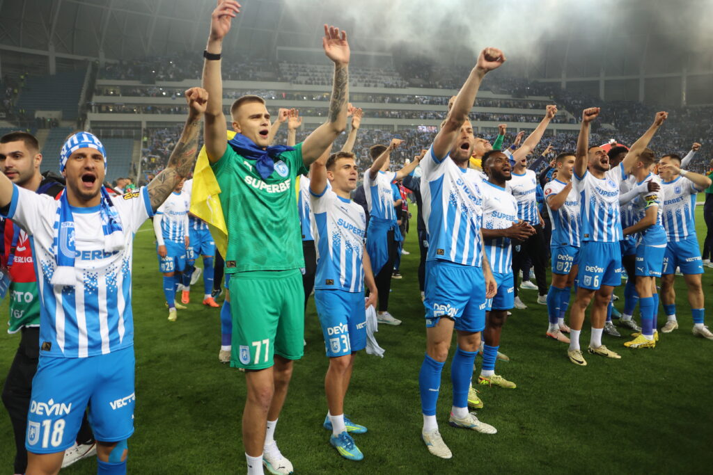 Universitatea Craiova va întâlni ML Vitebsk în preliminariile Champions League