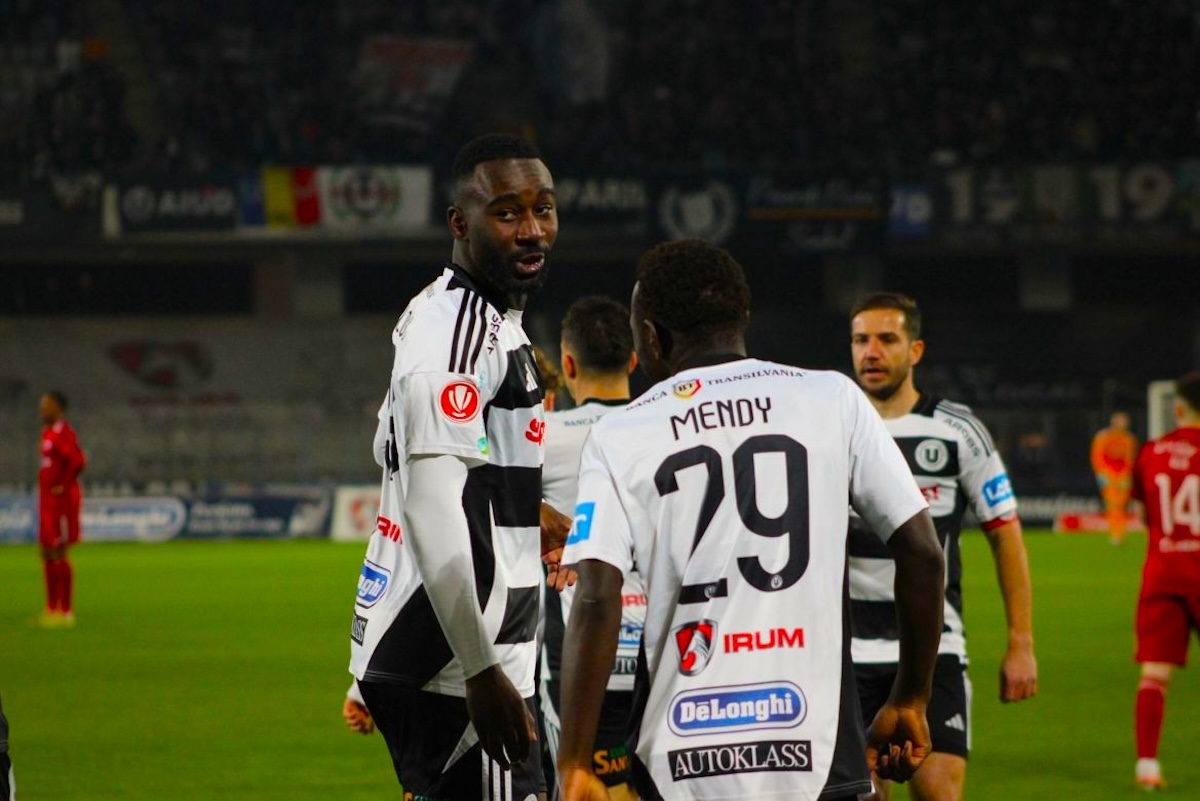 Universitatea Cluj va întâlni Dinamo Kiev în preliminariile Europa League