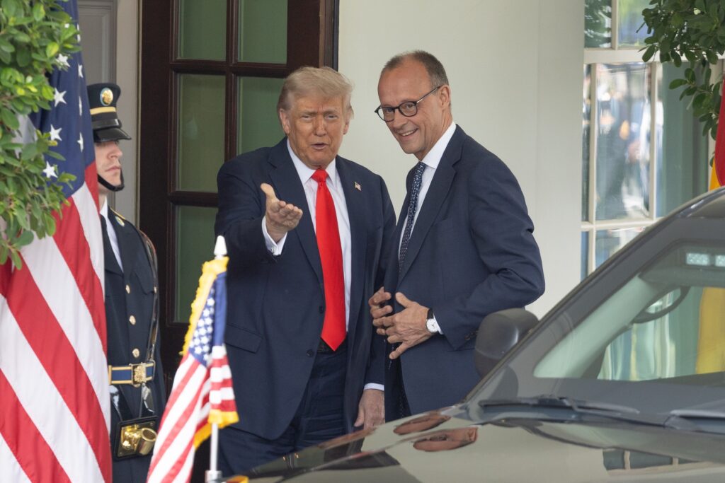 Merz subliniază unitatea cu Trump în sprijinul Ucrainei la reuniunea G7