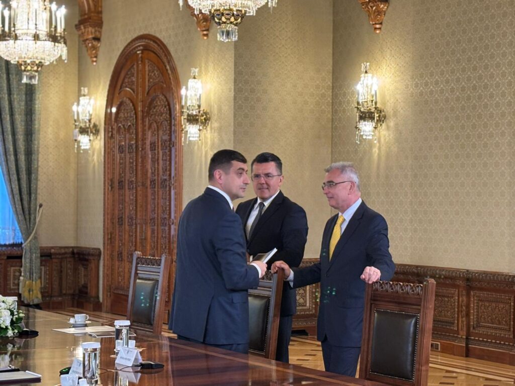 Peiu confirmă că AUR nu va susține Guvernul Veștea: 'Nu putem vota un guvern asociat cu Nicușor Dan'