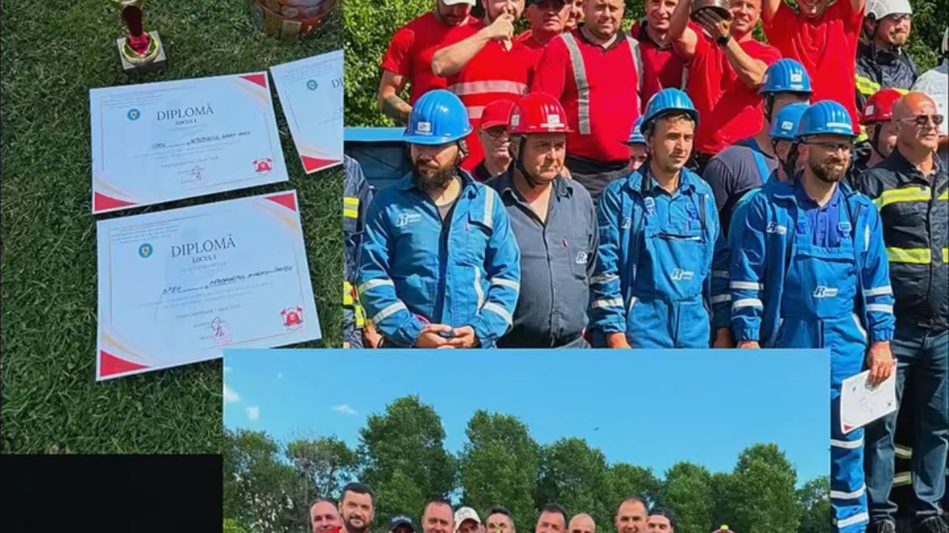 Echipa Aeroportului Internațional Cluj obține locul 1 la Concursul Serviciilor de Urgență