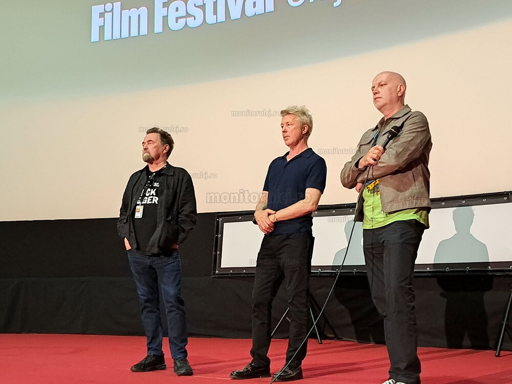 Aidan Gillen, actor din „Game of Thrones”, vorbește despre artă și politică la TIFF Cluj