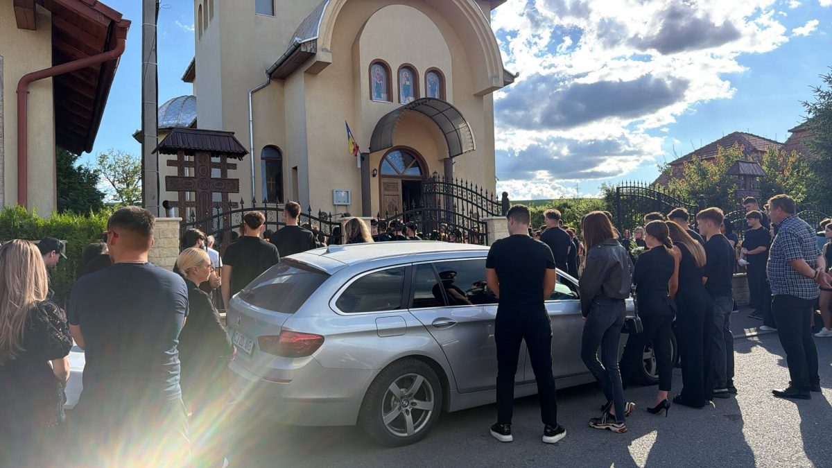 Doliu profund la Turda după moartea lui Bogdan Zeic, tânărul decedat în accidentul din Cheile Turzii