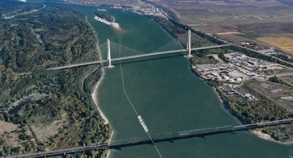 Proiectant desemnat pentru al doilea pod de la Giurgiu peste Dunăre
