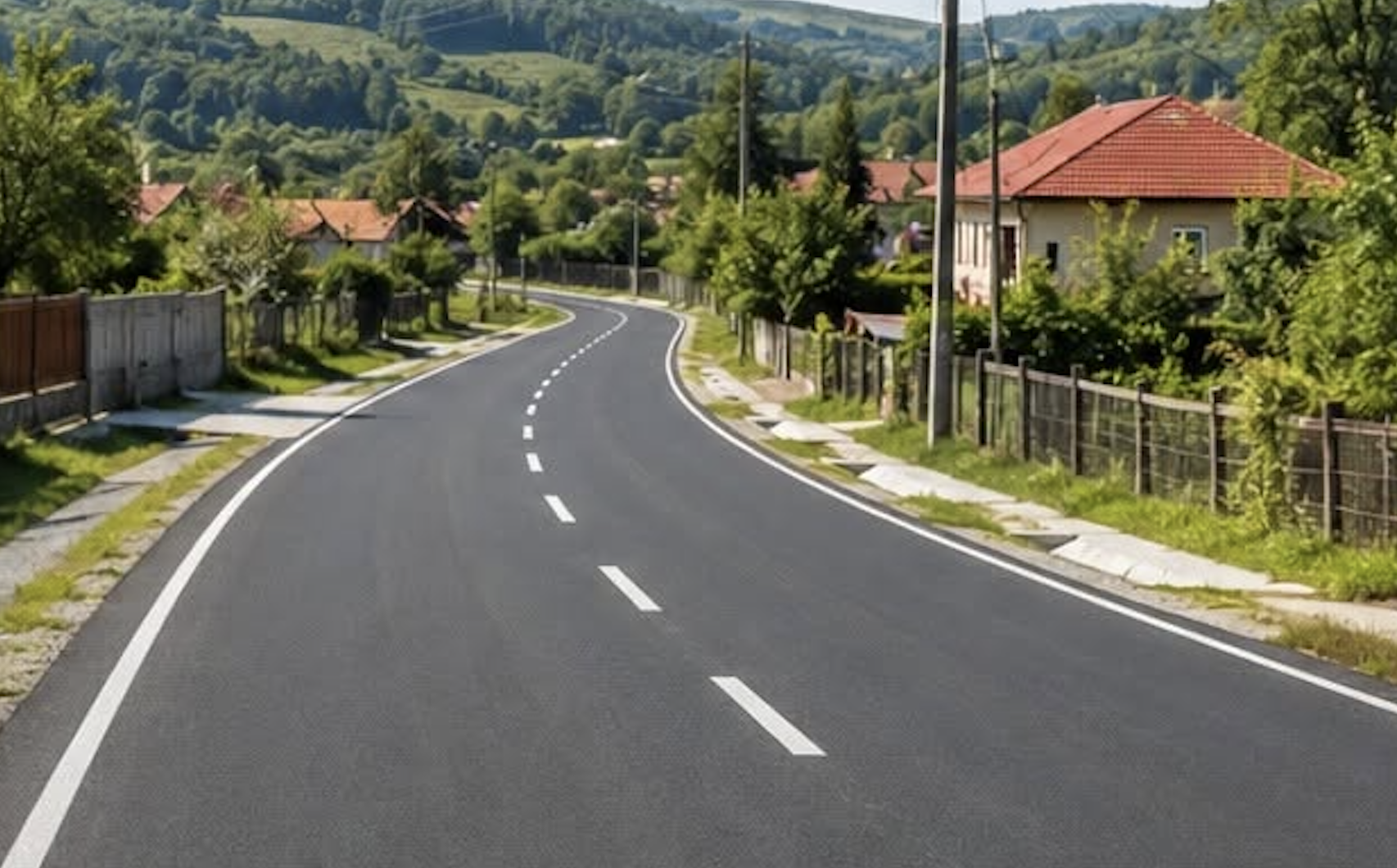Pădureni, Cluj: 28 de străzi vor fi asfaltate cu fonduri nerambursabile