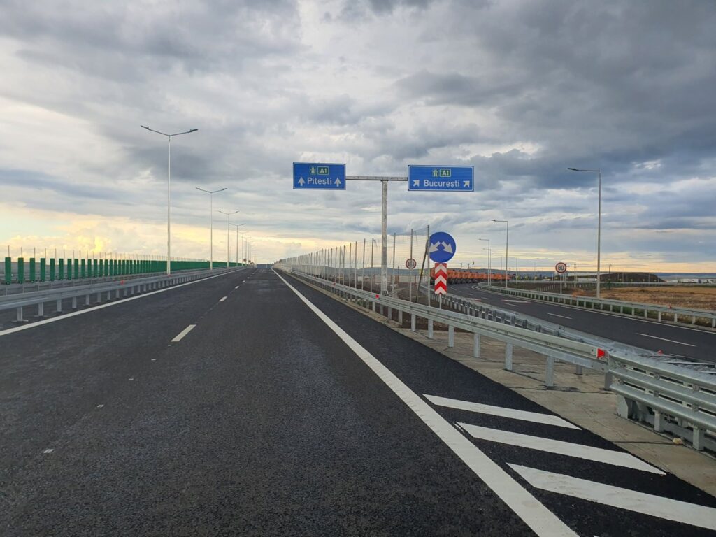 Restricții de trafic pe drumul expres Craiova–Pitești între 17 și 18 iunie