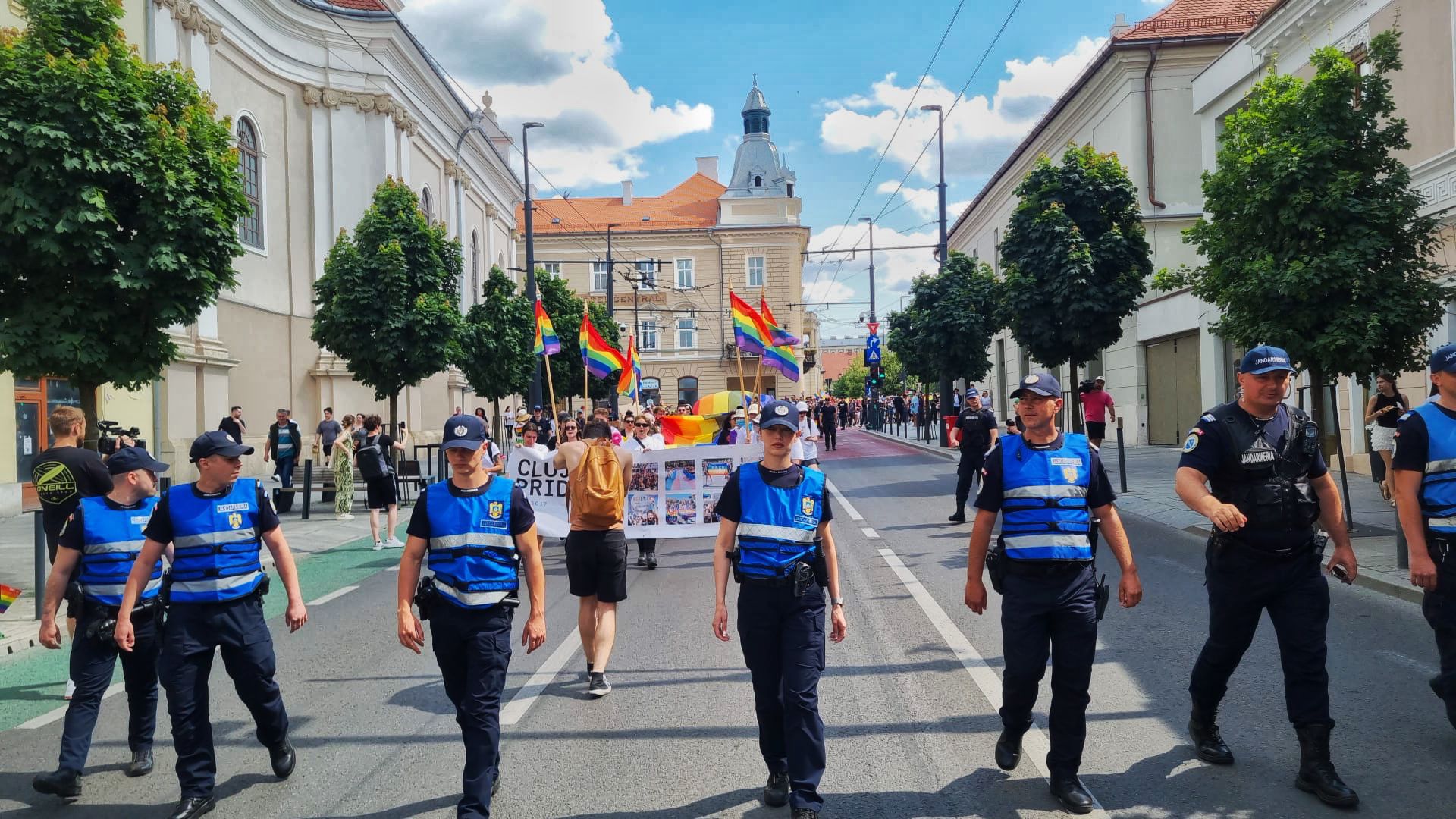 Restricții în Cluj-Napoca cu ocazia Cluj Pride