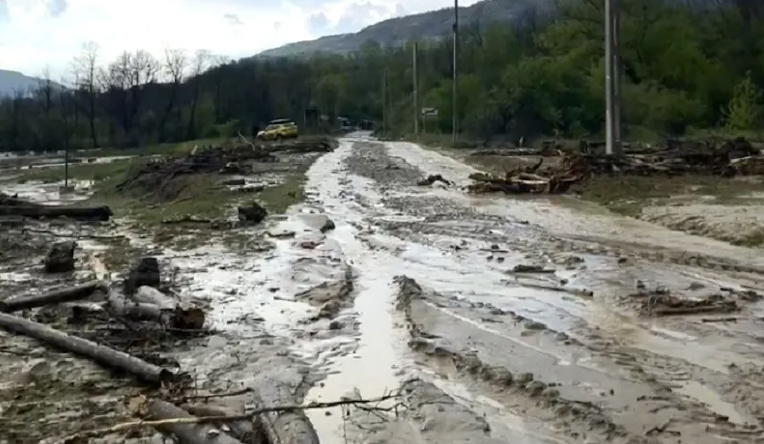 Atenționare hidrologică pentru Cluj: Cod galben emis de INHGA până mâine dimineață