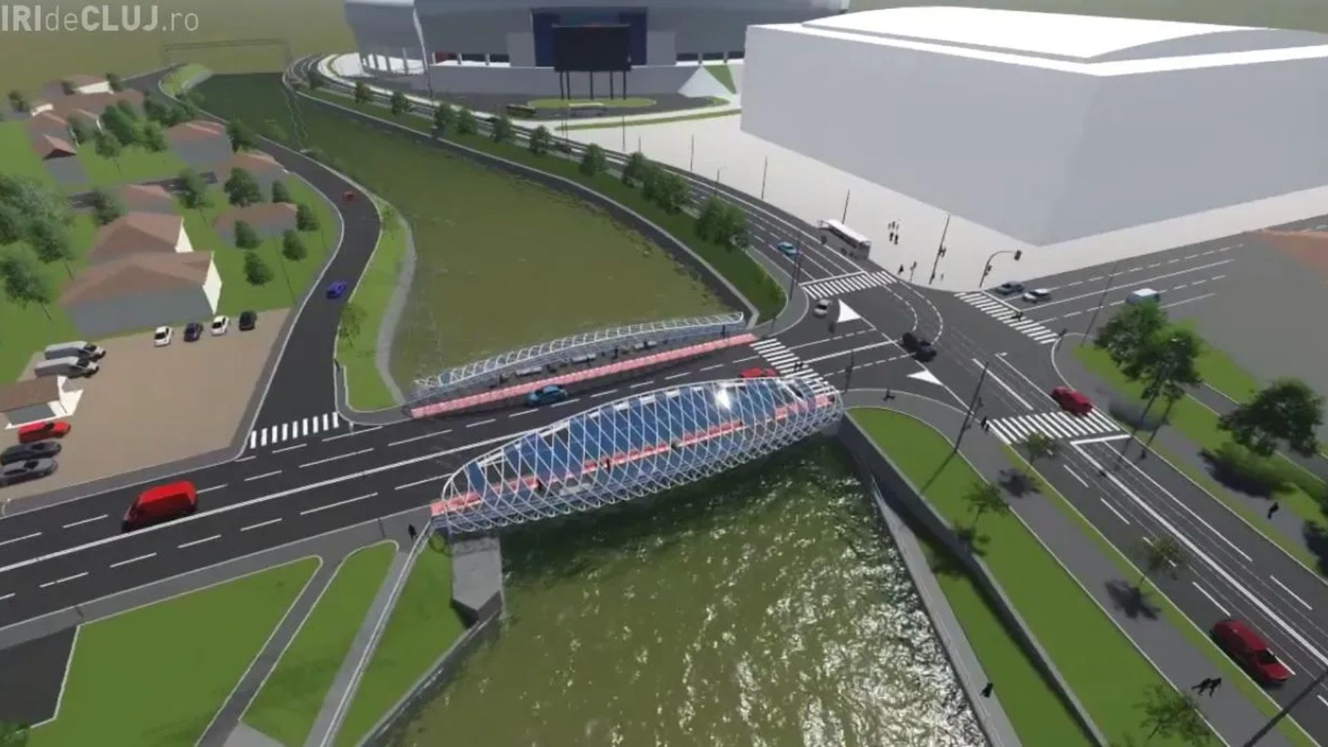 Modificări de trafic în Cluj-Napoca: Circulație dublu sens pe Dragalina