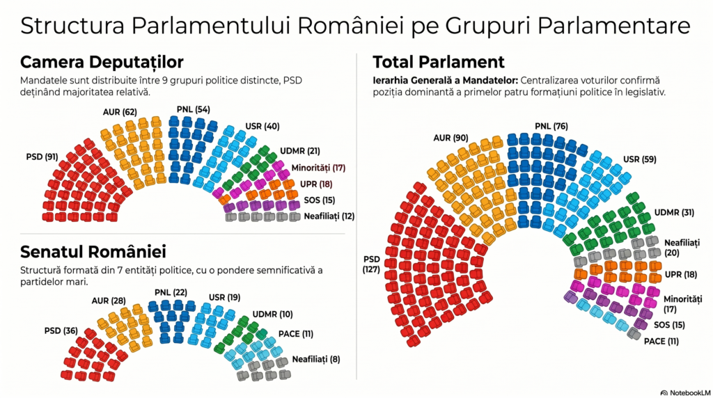 Guvernul Veștea necesită sprijinul AUR în contextul actual