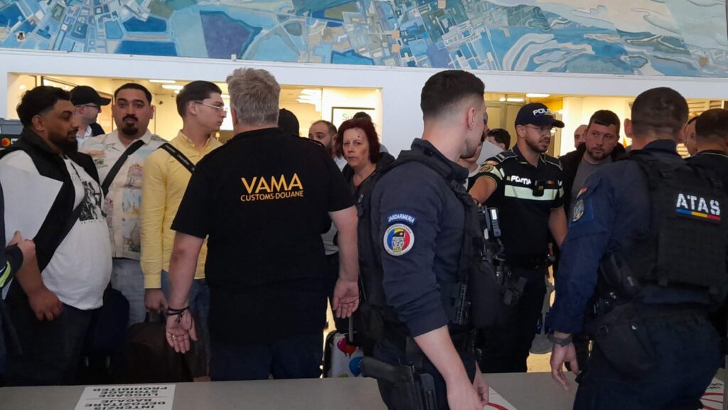 Protest la Aeroportul Timișoara: Vameșii au suspendat controalele timp de două ore
