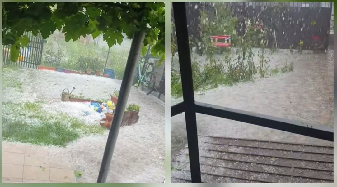 Ploi torențiale în Bonțida: Județul Cluj, sub avertizare de vreme severă