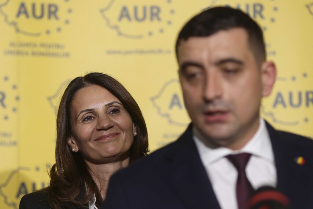 George Simion sugerează influența AUR în Parlament