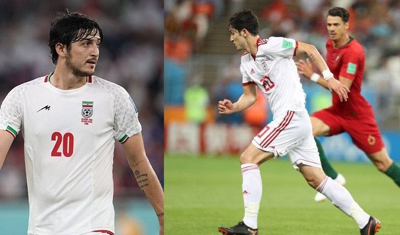 Confiscarea unui Porsche de către autoritățile iraniene de la fotbalistul Sardar Azmoun