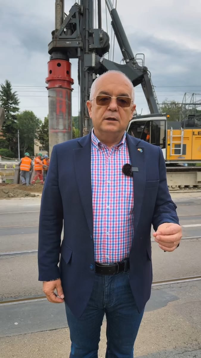 Cluj-Napoca: De mâine, 18 iunie, deschidem circulația pe dublu sens pe strada Dragalina, pentru a reduce impactul lucrărilor la podul pro...