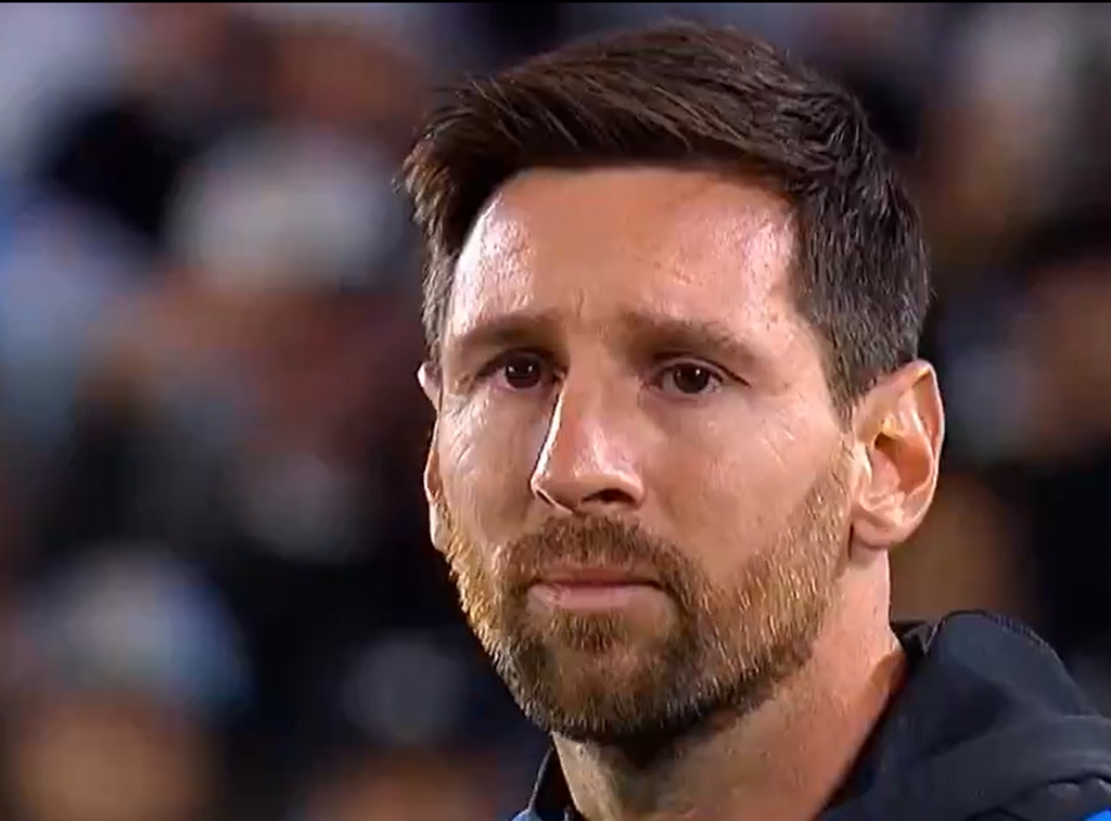 Lacrimile lui Messi după meciul cu Algeria: tatăl său se confruntă cu probleme de sănătate